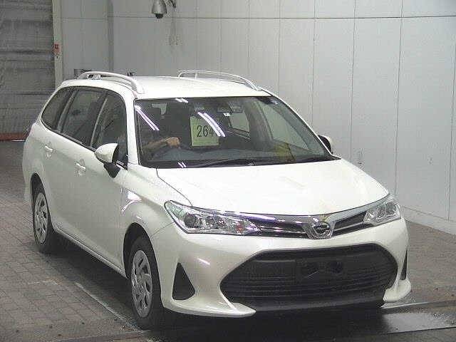 2647 TOYOTA COROLLA FIELDER NZE164G 2019 г. (JU Fukushima)